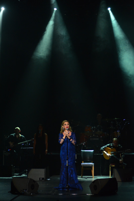 Jeane Manson au Casino Du Liban